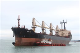 PTSC Quảng Bình đón tàu trọng tải trên 30.000 tấn cập cảng Hòn La